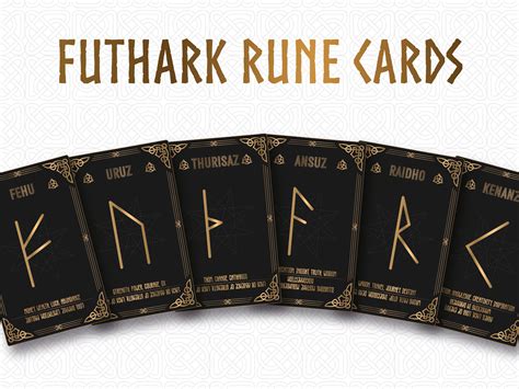 Cards and Runes .